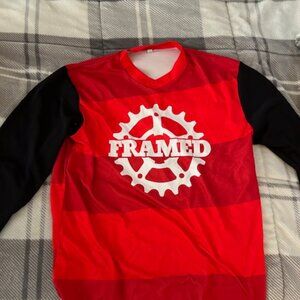 MTB FRAMED jersey, 3/4 sleeve